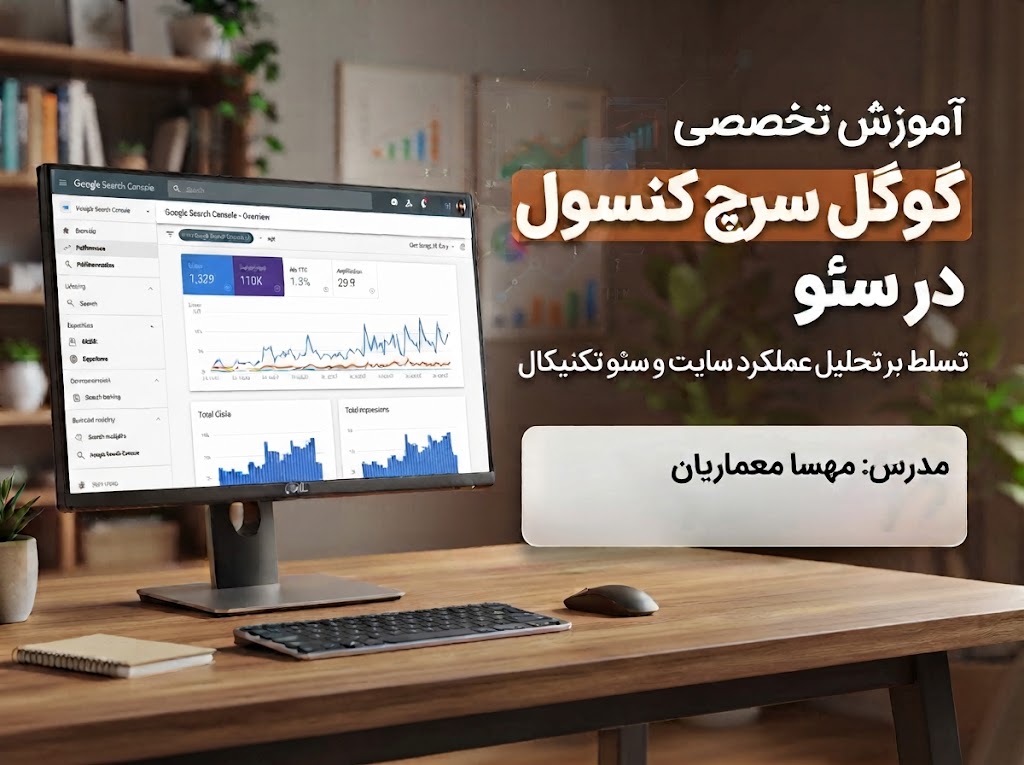 آموزش گوگل سرچ کنسول در سئو – راهنمای شروع به کار